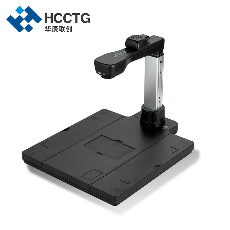 ID-Kartenidentifikation Tragbarer OEM-Kamera-Dokumentenscanner HS1200S
