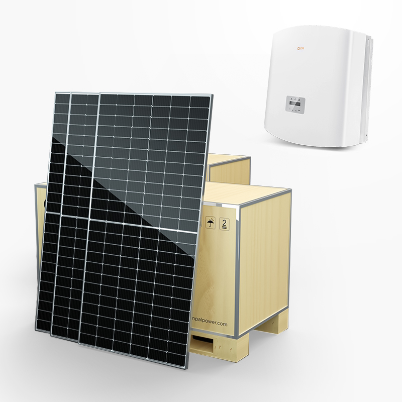 Ongrid Solar-PV-Energiesystem-Kit für den gewerblichen Einsatz
