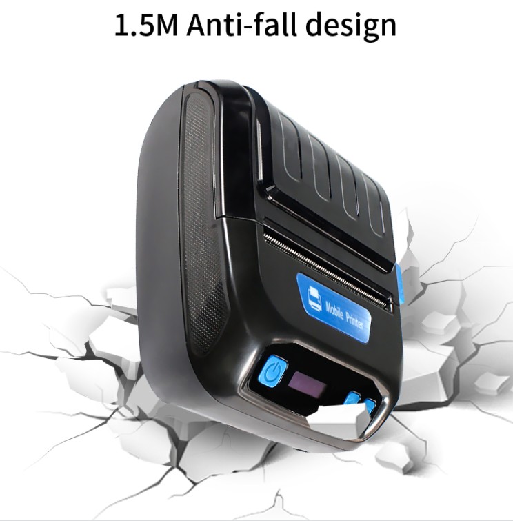 Robuster Etiketten-Bluetooth-Thermodrucker