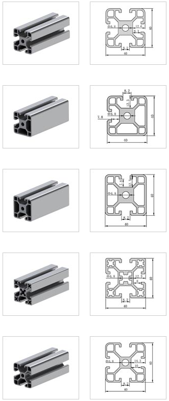 Extrusionsprofil