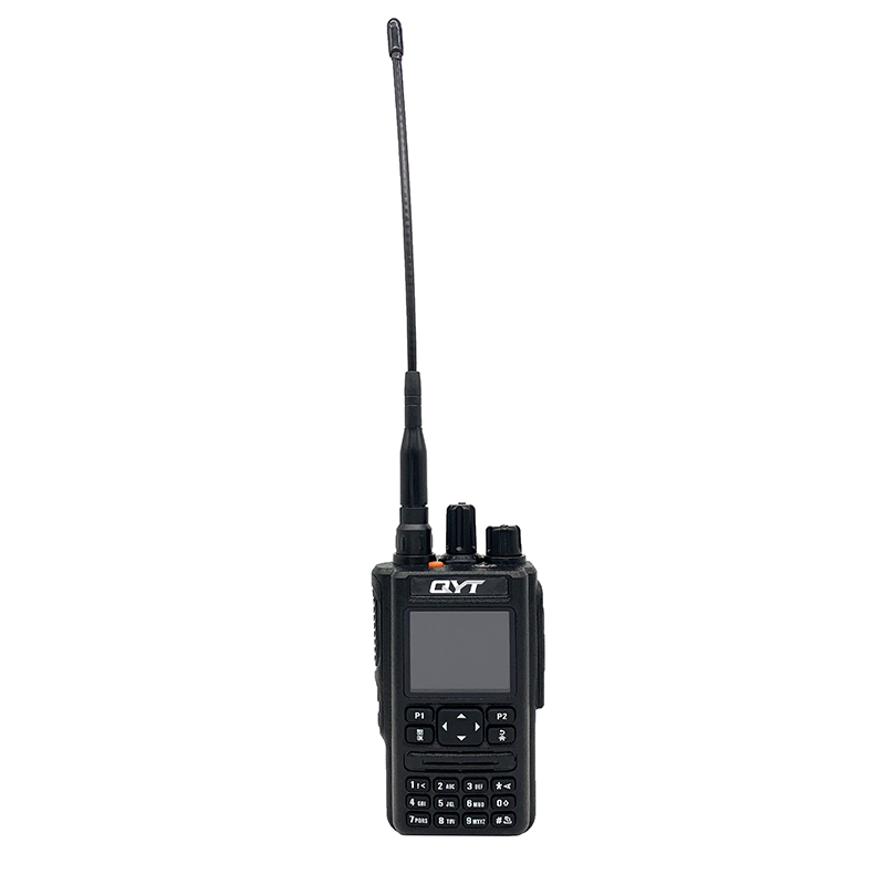 QYT Vollfrequenz-Analog-GPS-VHF-UHF-Walkie-Talkie KT-9R mit Farbbildschirm
