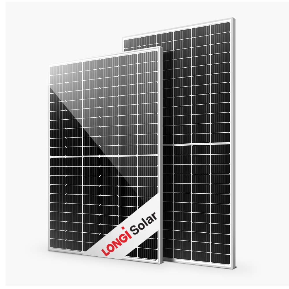 530-550W 144-Zellen-Longi-Solarenergie-Photovoltaik-Panel
