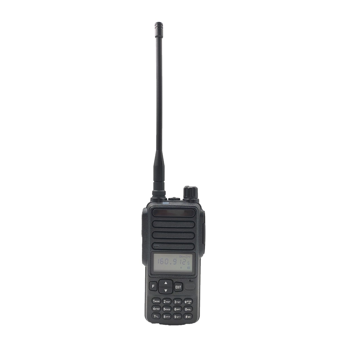 QYT neues analoges VHF-UHF-Dualband-10-W-Profi-Walkie-Talkie AH-12H
