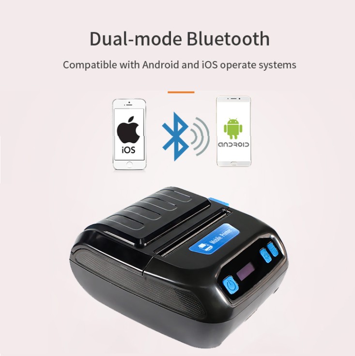 Bluetooth-Etiketten-Thermodrucker