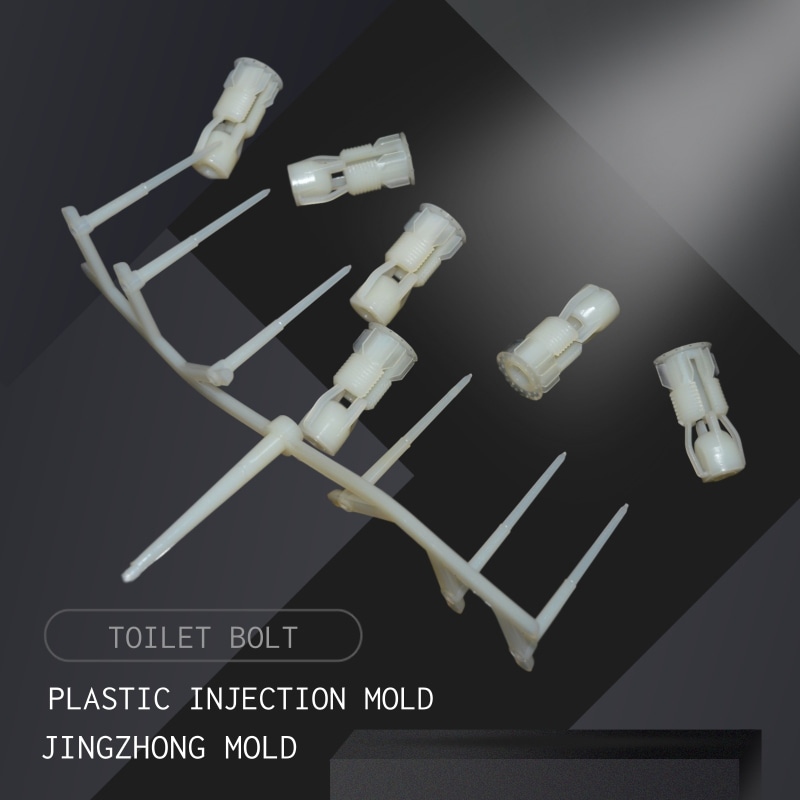 Toilettensitz-Hardware-Montagesatz Schraubensatz Form
