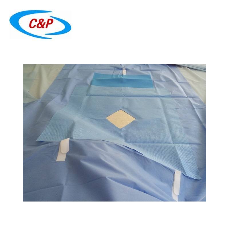 Steriles Schilddrüsen-Struma-Einweg-Drape des Krankenhauses mit CER-ISO13485-Zertifizierung
