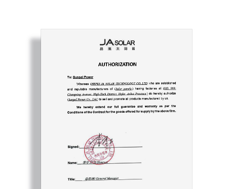 JA-Zertifikat
