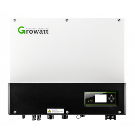 5KW Hybrid-Growatt-Wechselrichter SPH5000TL3 BH 3-Phasen-Wechselrichter für Privathaushalte
