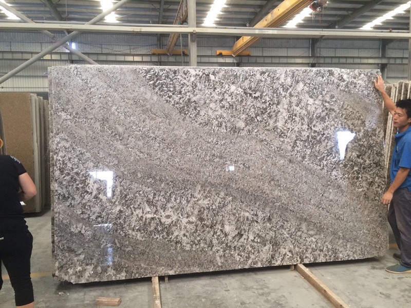 Importierte polierte Granitplatten aus Monte Cristo
