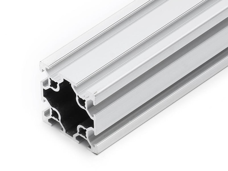 China OEM-Aluminium-Extrusions-T-Nut-Aluminiumprofil für Konstruktions-T-Nut-Industrie-Aluminiumprofil 40x80mm-Rahmensysteme
