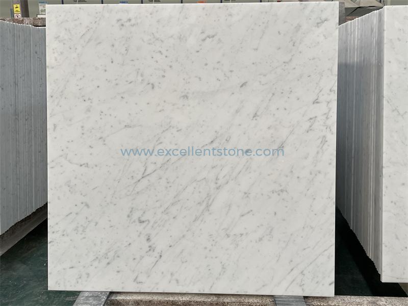 Bianco Carrara Marmorfliesen