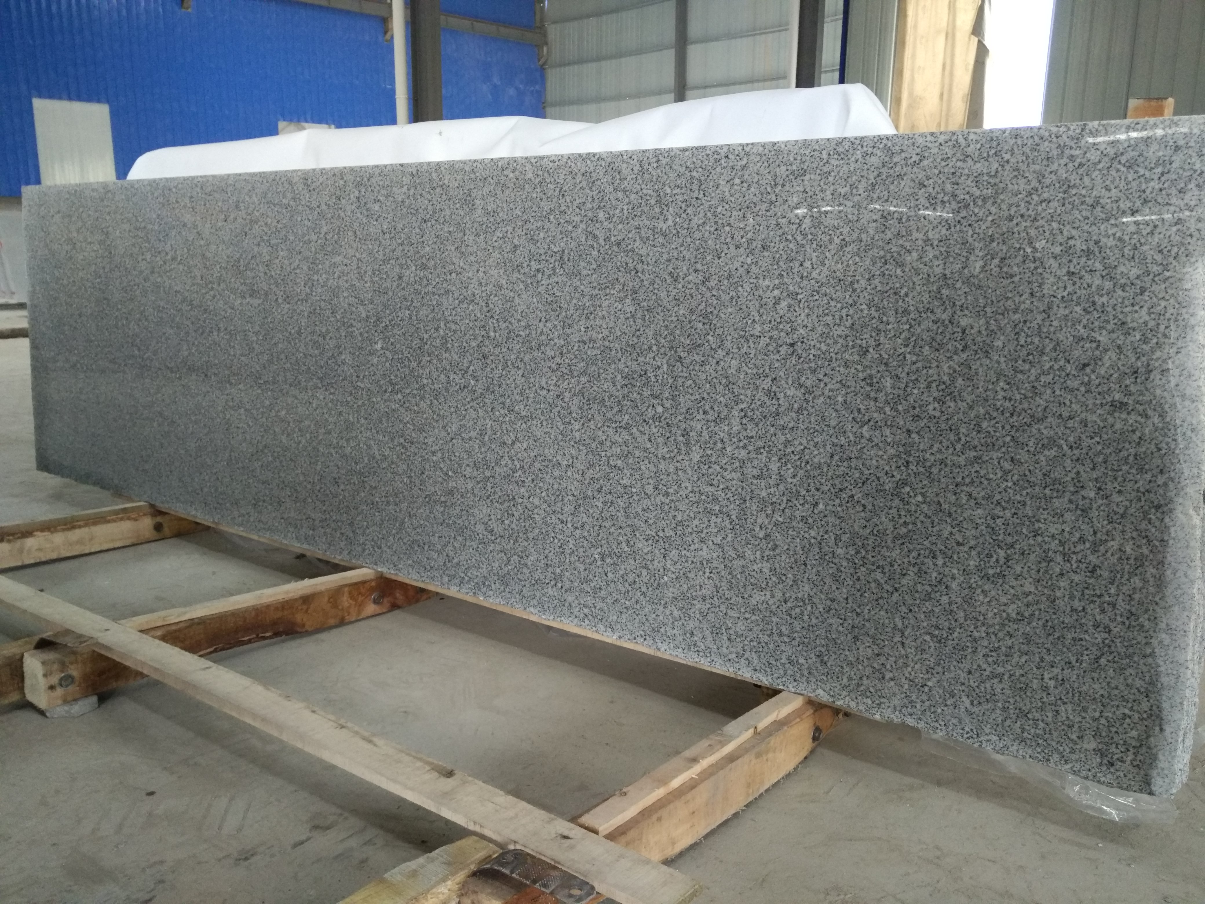Polierte Granitplatten Bianco Castilia G603
