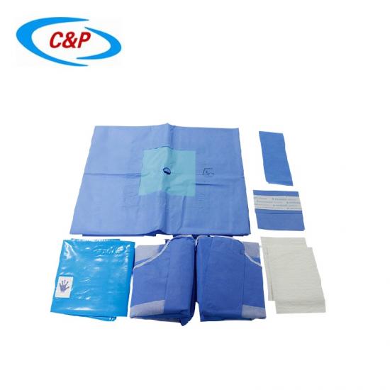 Medizinisches Verbrauchsmaterial, sterile Einweg-Orthopädie-Handpackung aus Vliesstoff mit Kleiderlieferanten
