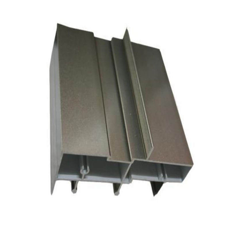 Extrusionsprofile aus Aluminiumlegierung 6063 mit hochwertiger PVDF-Beschichtung
