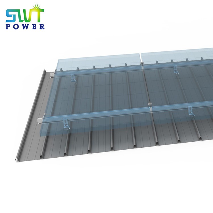 Solarmontagesysteme für Stehfalzdächer
