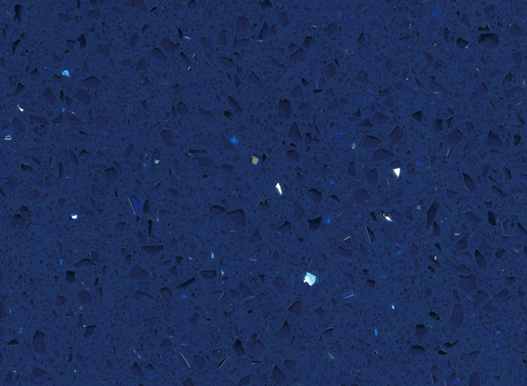 RSC1803 Kristallblaue Quarzoberfläche
