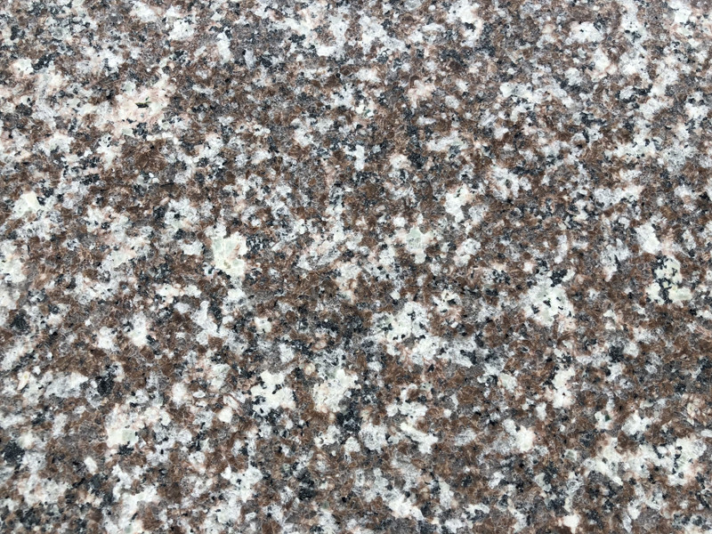 G664 Bainbrook Brown Granit Küchenarbeitsplatte Mahagoni Granit Waschtischplatte

