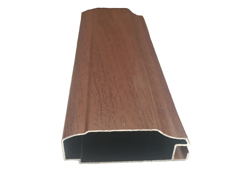 OEM-Holz-Aluminium-Strangpressprofile für Türen
