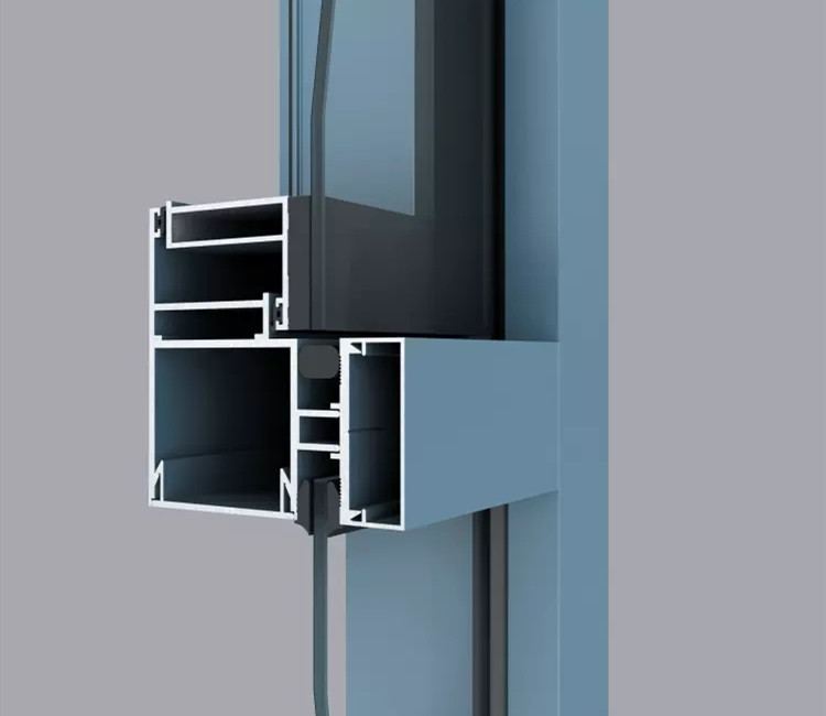 Profile aus PVDF-beschichteter Aluminiumlegierung