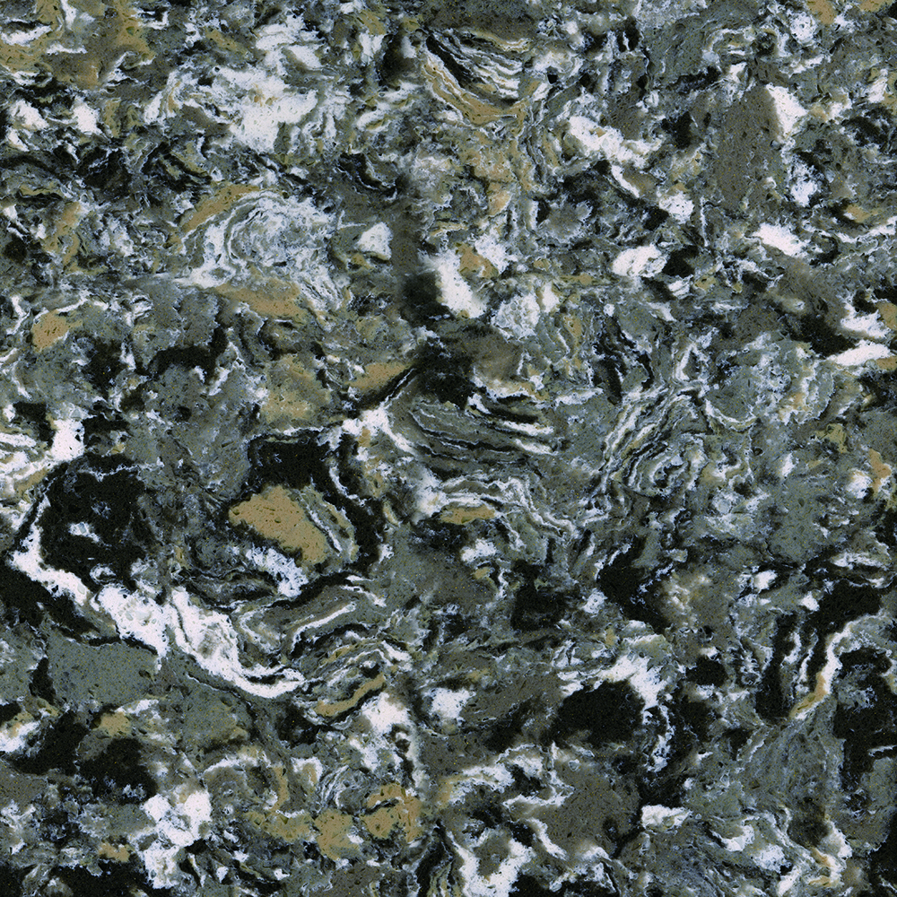 RSC6307 Bunter grauer Quarzstein
