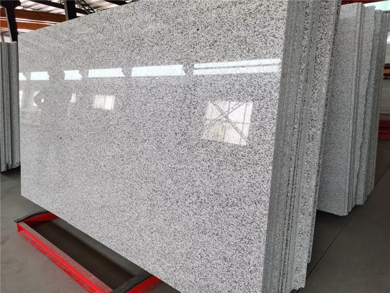 Großhandel Gris White Granite Tiles Slab Countertop
