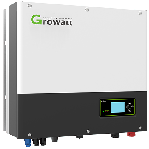 Growatt SPH 6000TL3-BH 6KW 3-Phasen-Hybrid-Solar-Wechselrichter 5000 W On Off Grid-Wechselrichter
