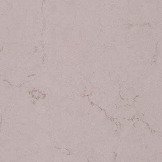 Rosa Farbe meistverkaufte Carrara-Marmor-Typ Quarzplatten Küchentischkonstruktion - OP6104
