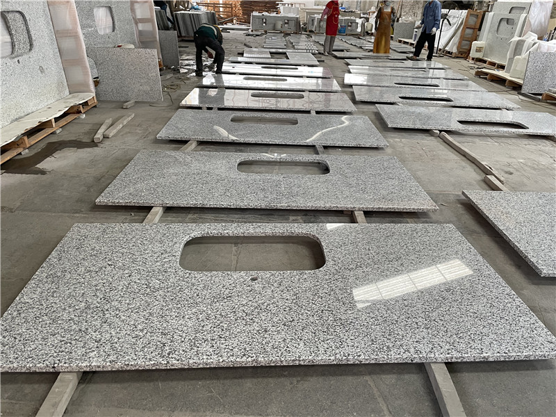 Preis für Küchenarbeitsplatten aus weißem Dallas-Granit in China
