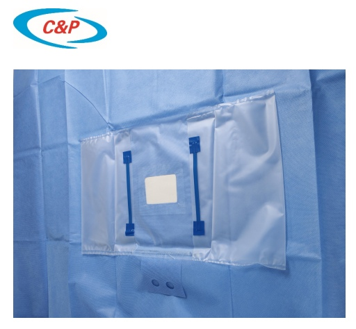 CE ISO-zertifizierter Hersteller von Einweg-Augenchirurgie-Abdeckungspackungen
