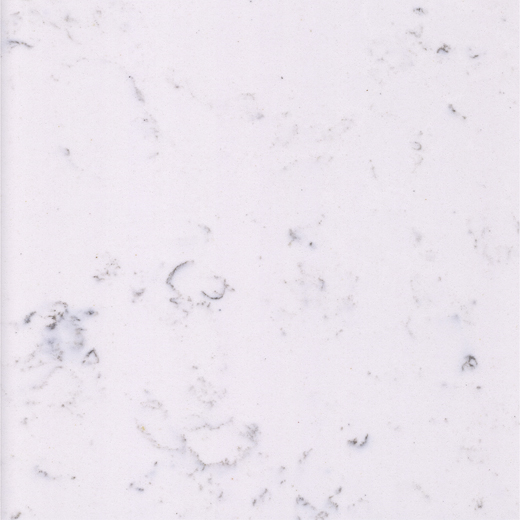OP6304 Tischplatte aus Carrara-Quarzverbundstein mit winziger Körnung
