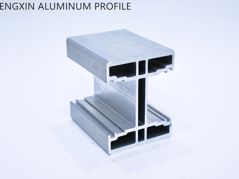 6063 Stranggepresstes Architektur- und Baumaterial Aluminium-Strangpressprofil
