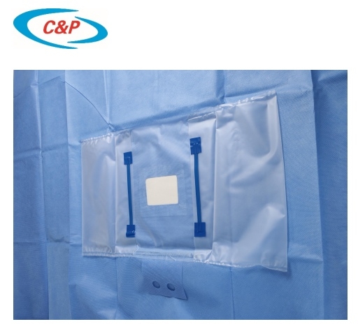 CE/ISO13485 Sterile chirurgische Einweg-Augenpackungssets Augenpackungs-Kits
