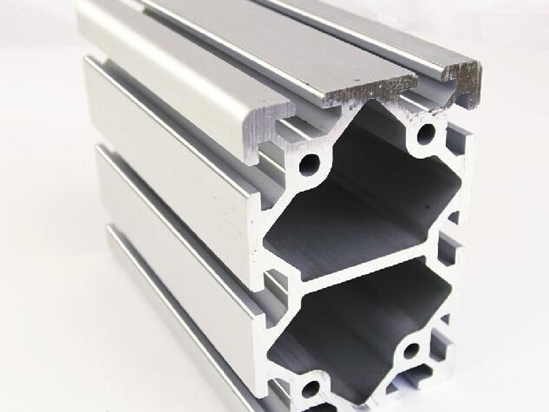 China heißer Verkauf Aluminium-Maschinenschutz eloxiert 4040 Industrial Extrusion Aluminium Profile Arten von Aluminium
