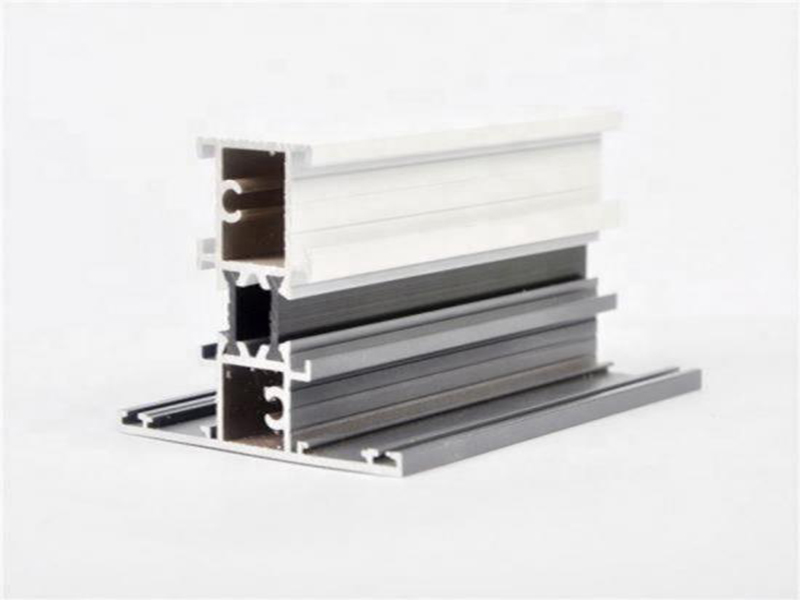 6063 t5 pulverbeschichtetes Aluminiumprofil in jeder Größe für Tür- und Fensterrahmen
