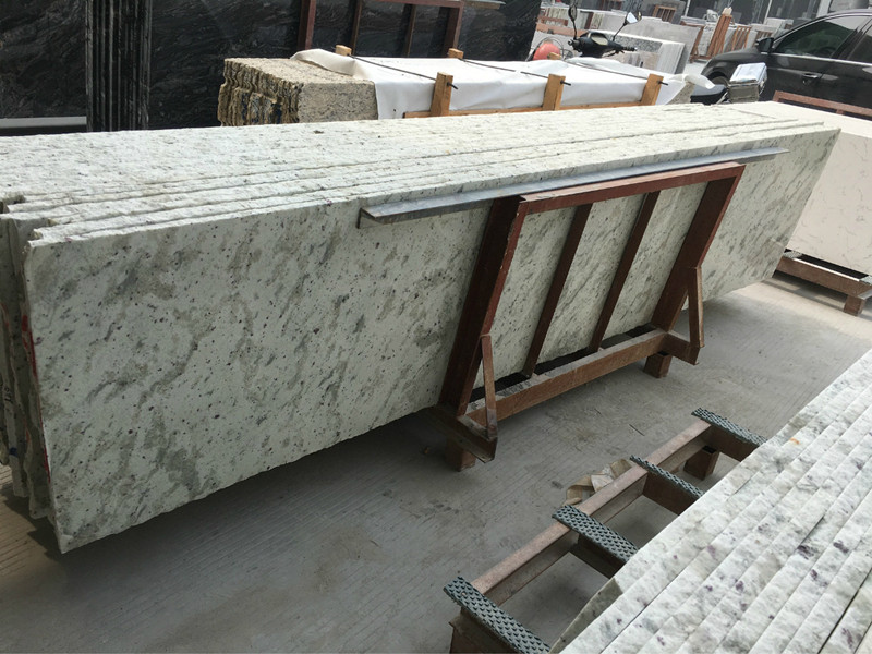China andromeda weiße Granitplatten
