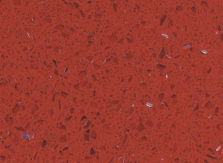 RSC1801 kristallrote Quarzsteinplatten
