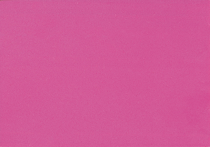 RSC2807 reine rosafarbene künstliche Quarzfliese oder -platte
