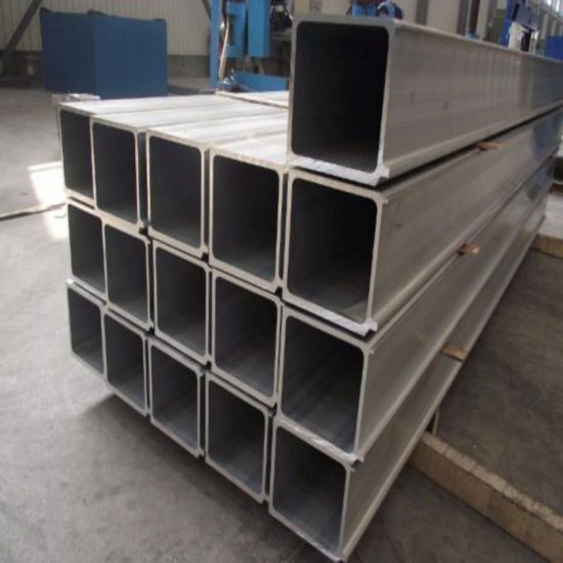 Aluminiumprofilfabrik benutzerdefinierte alle Arten von großen industriellen Aluminium-Extrusionsprofilen aus extrudiertem industriellem Aluminiumprofil 6061

