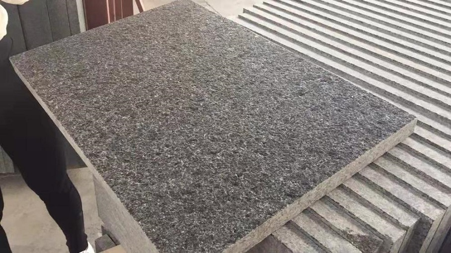 Chinesische schwarze Basaltplatten