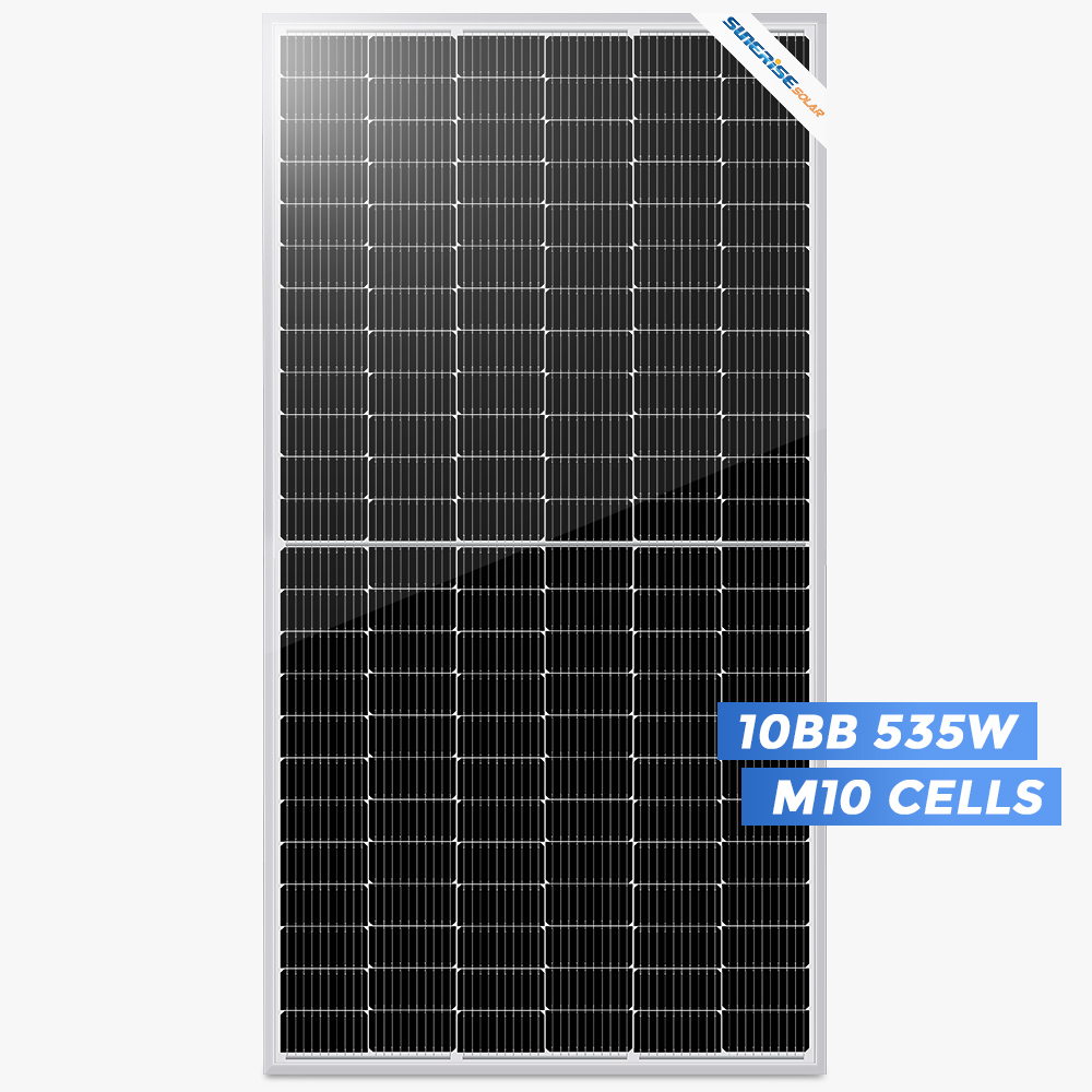 182 10BB Mono 535 Watt Solarpanel mit Neupreis
