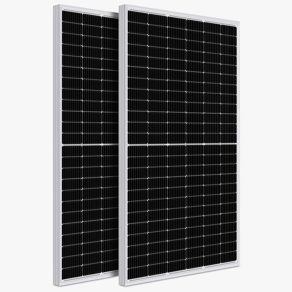 166 mm Half Cut 430 Watt Solarpanel zum besten Preis
