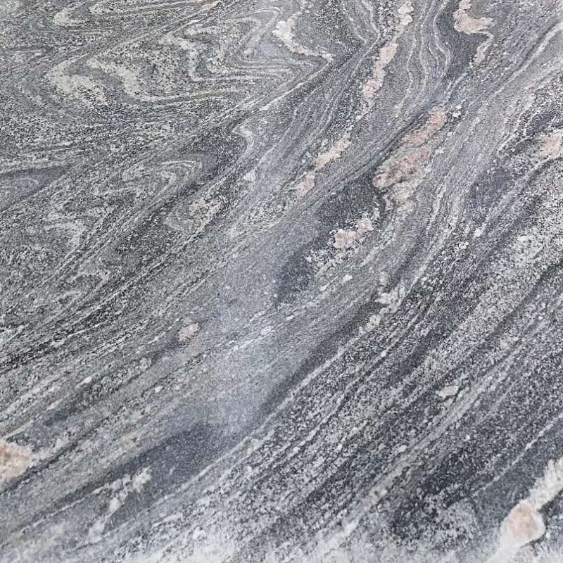China Juparana Sand Wave Grey Granit Bodenfliesen

