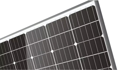 Wechselrichter mit Solarpanel