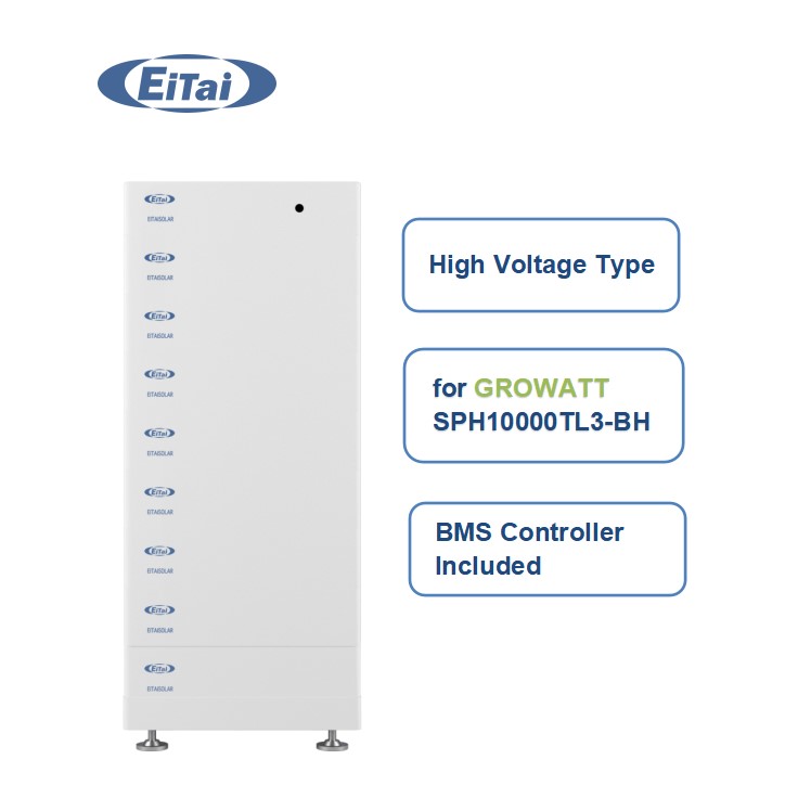 EITAI Hochspannungsbatterien 96 V 400 V Deep Cycle Kommerzielle 10 kWh 15 kWh 30 kWh Solarenergie-Lithiumbatterie
