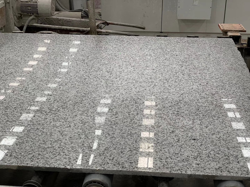Neue koreanische weiße Hanf-Granitplatte G655
