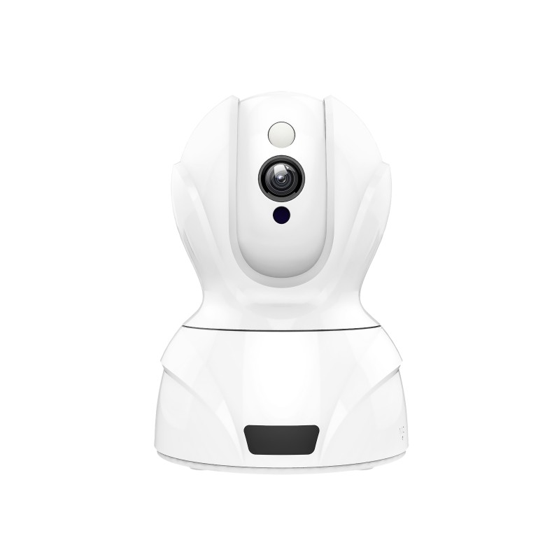 Indoor-Überwachungskamera unterstützt Alexa
