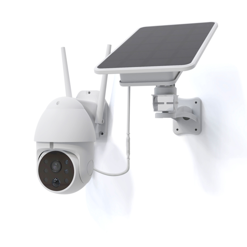Wifi solarbetriebene intelligente IP-Kamera

