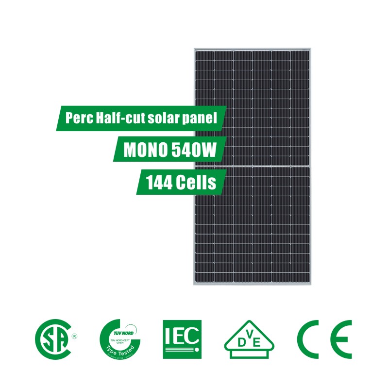 540W Half-Cut Perc Mono-Solarmodul (182)
