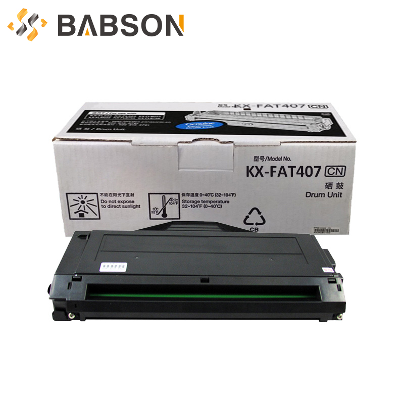 FAT407 Tonerkartusche Verwendung für Panasonic KX-MB1530, KX-MB1520, KX-MB1500
