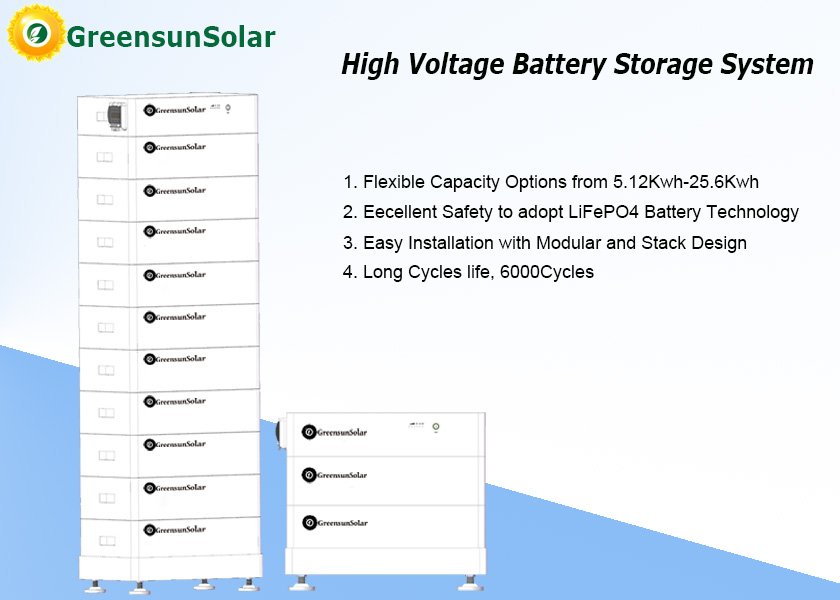 Hochspannungs-Lithium-Batterie